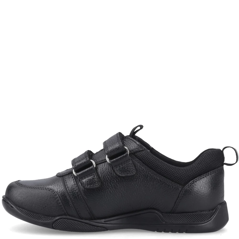 Hush Puppies Josh Trainer Junior School Shoes - Image 4