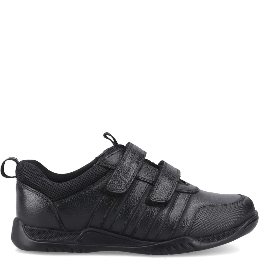Hush Puppies Josh Trainer Junior School Shoes - Image 5