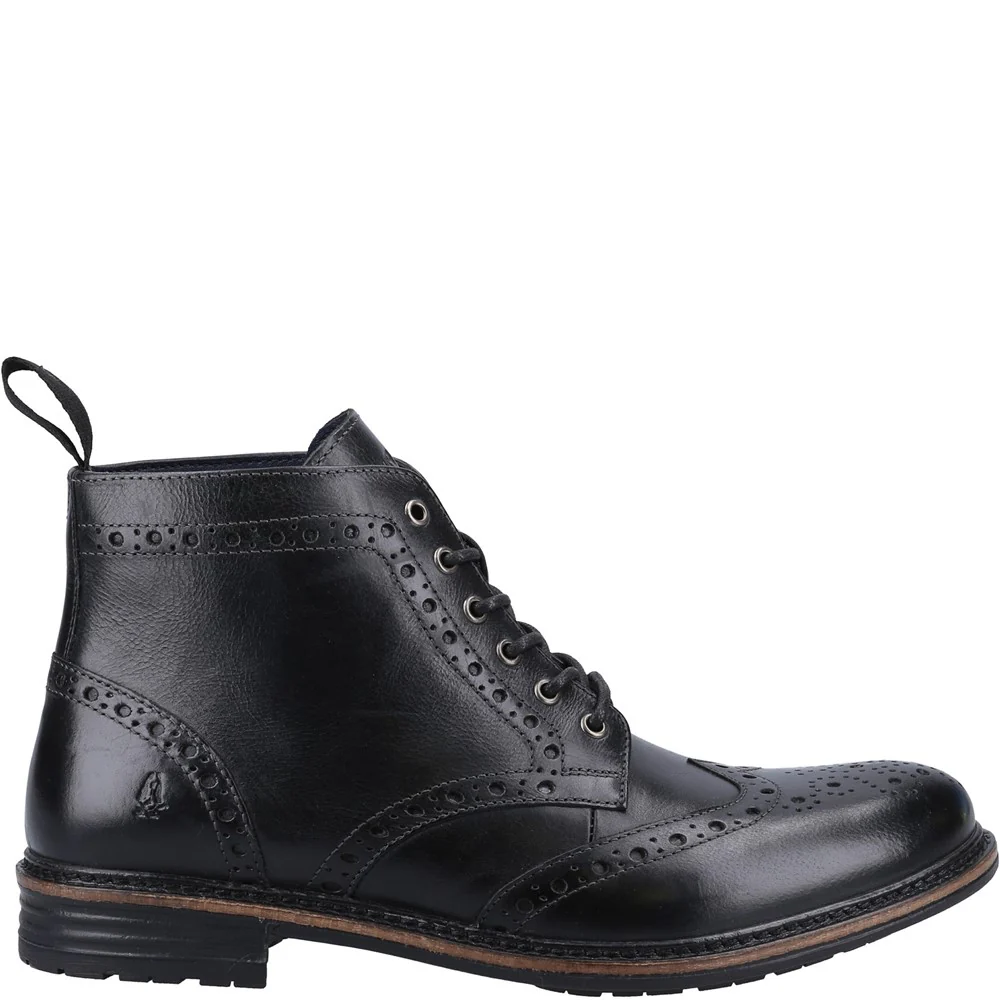 Hush Puppies Joshua Brogue Boot - Image 4