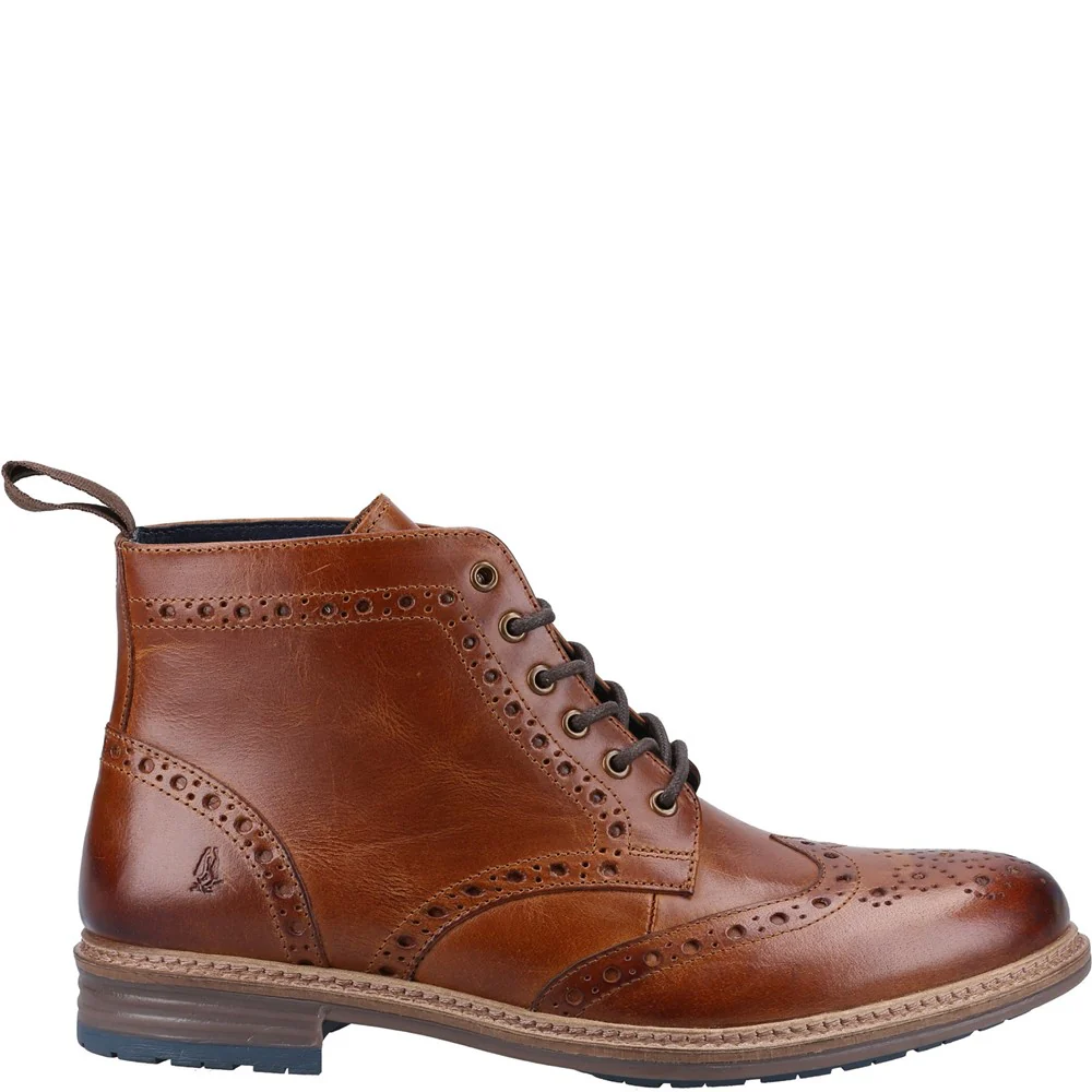 Hush Puppies Joshua Brogue Boot - Image 4