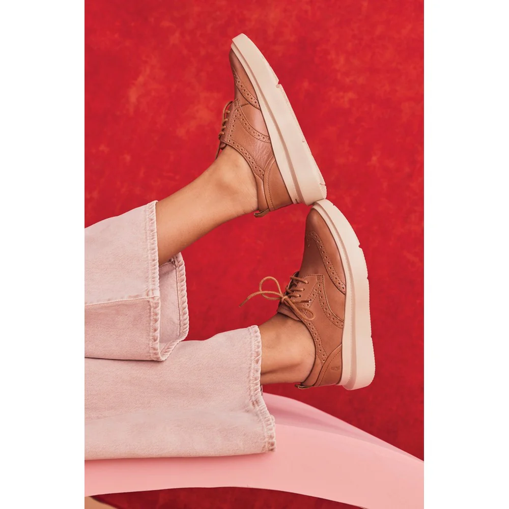 Hush Puppies Joy Wingtip Lace Up - Image 7