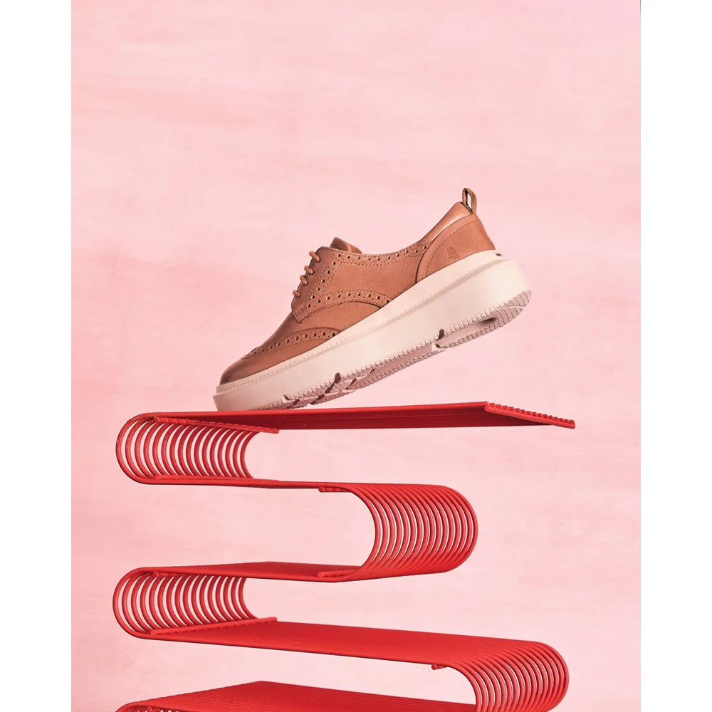 Hush Puppies Joy Wingtip Lace Up - Image 9