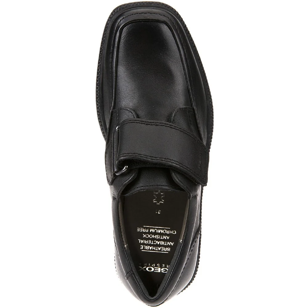Geox JR Federico A Touch Fastening School Shoes Size 12.5 - Image 5