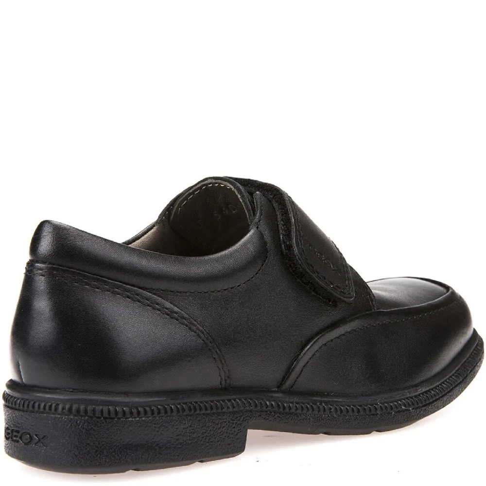 Geox JR Federico A Touch Fastening School Shoes - Image 2