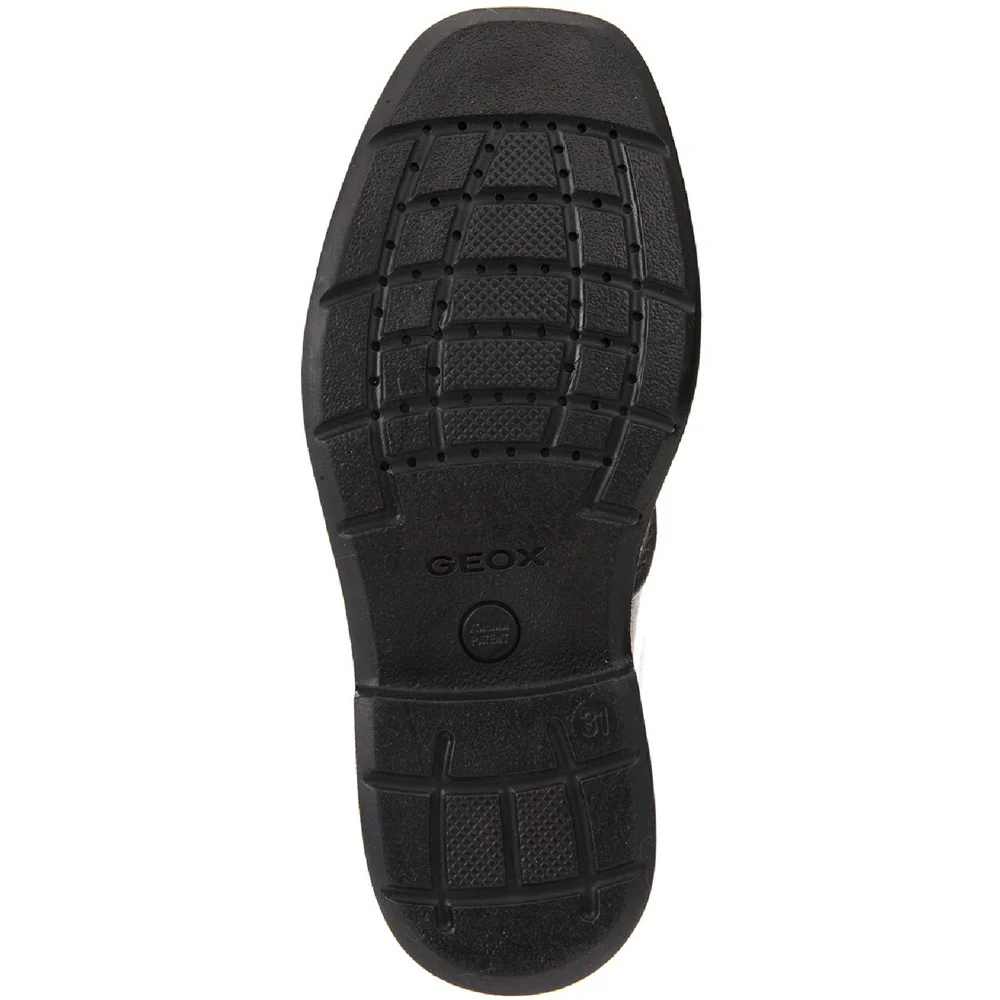 Geox JR Federico A Touch Fastening School Shoes - Image 3