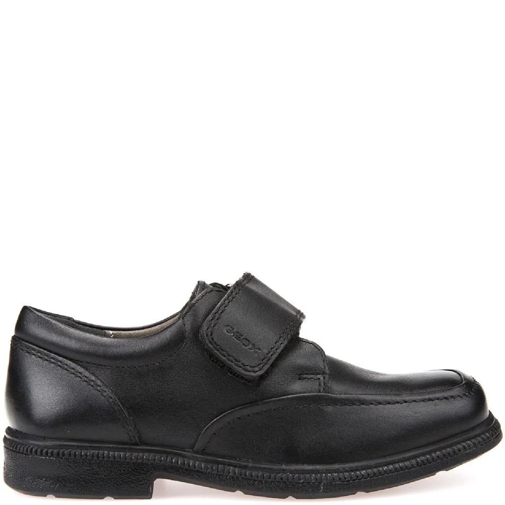Geox JR Federico A Touch Fastening School Shoes - Image 4