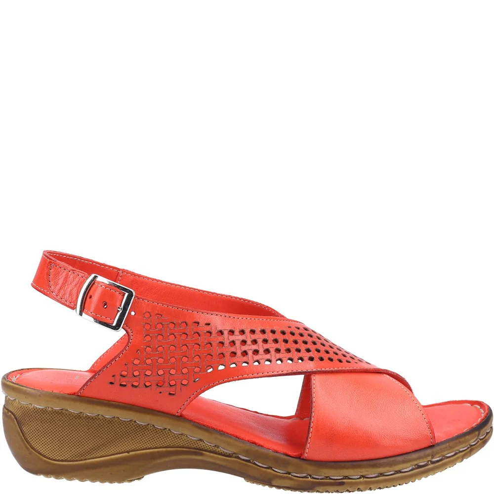 Fleet & Foster Judith Open Toe Sandal - Image 4