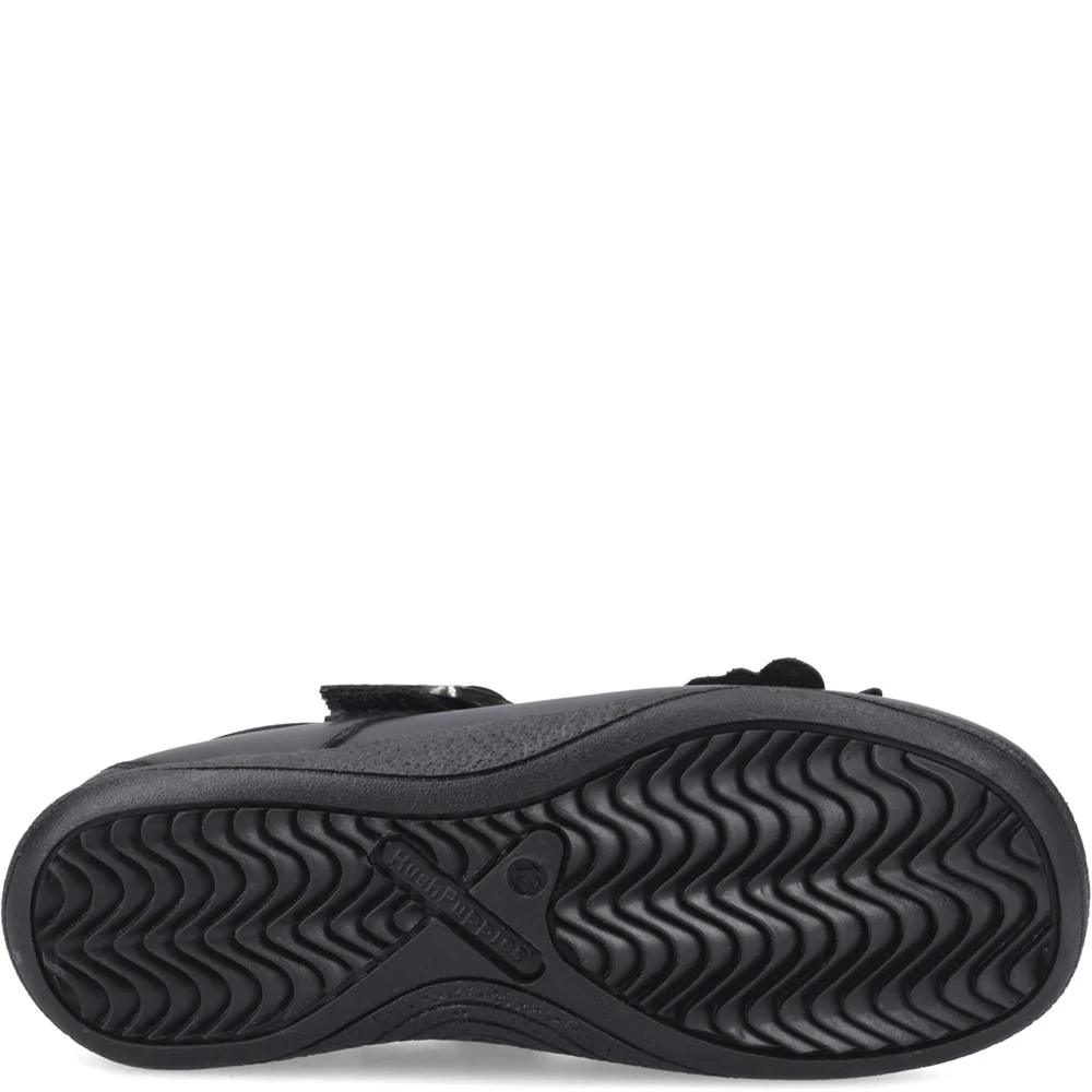 Hush Puppies Julie Ballerina Junior School Shoes - Image 3