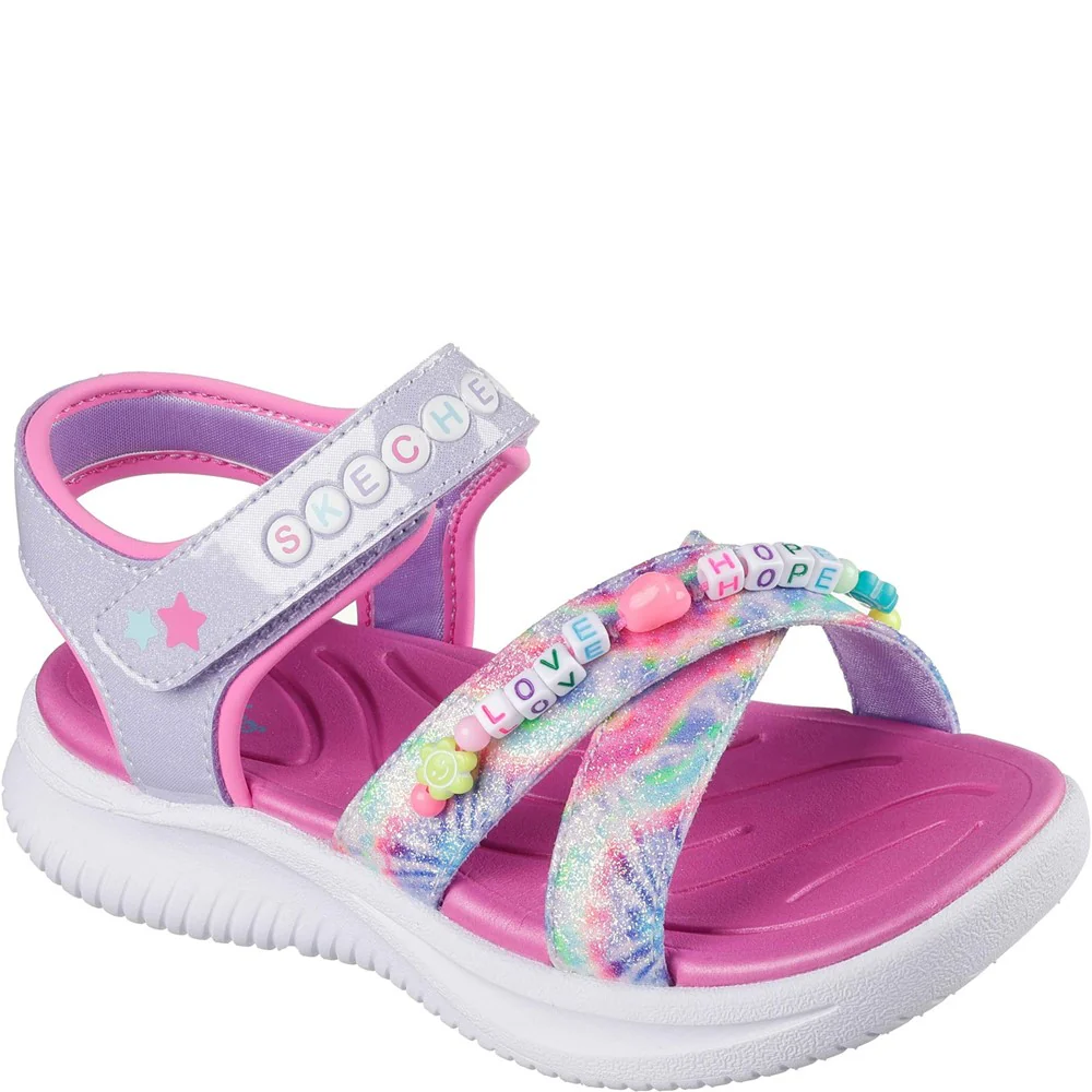 Skechers Jumpsters Tie Dye BFFs Sandals