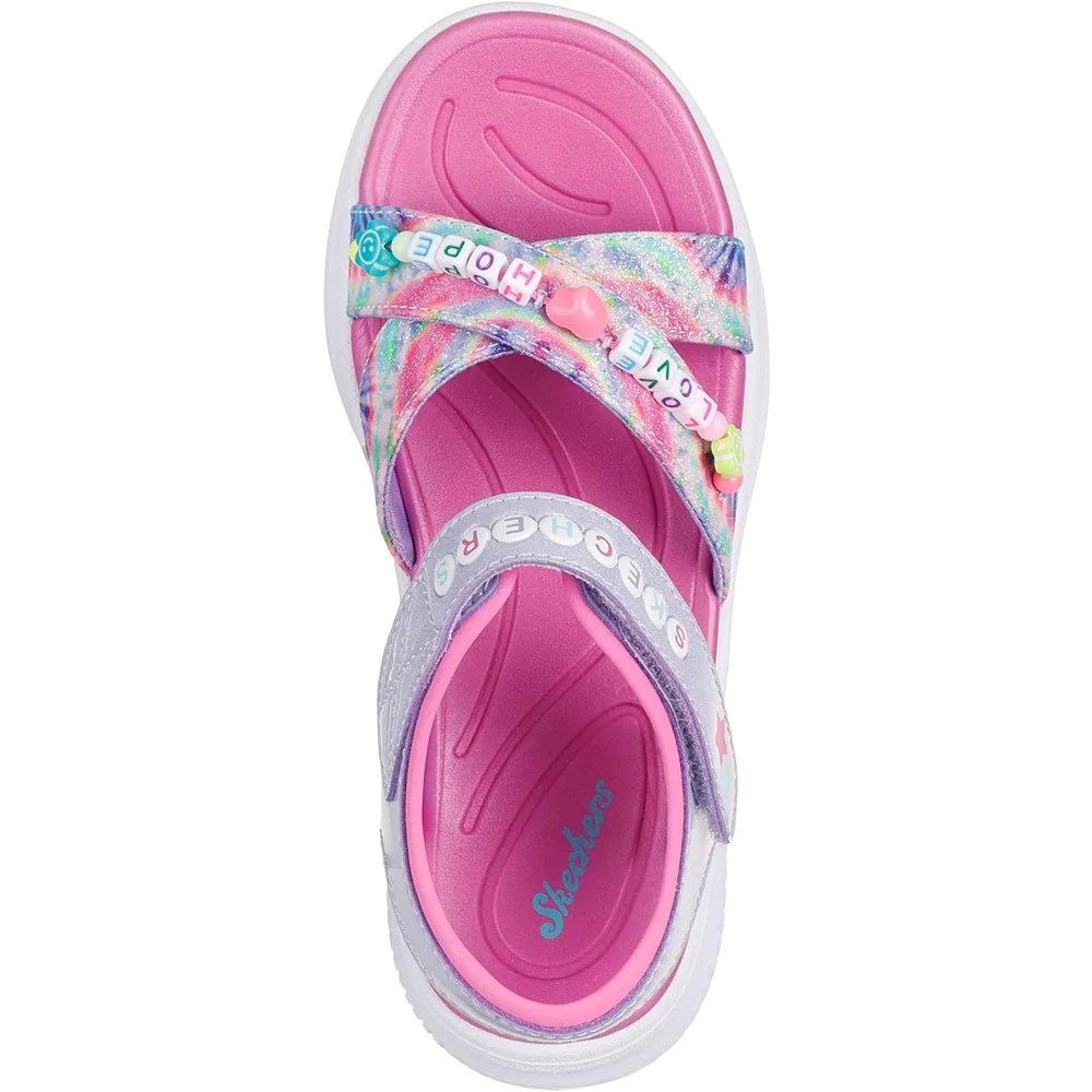 Skechers Jumpsters Tie Dye BFFs Sandals - Image 3