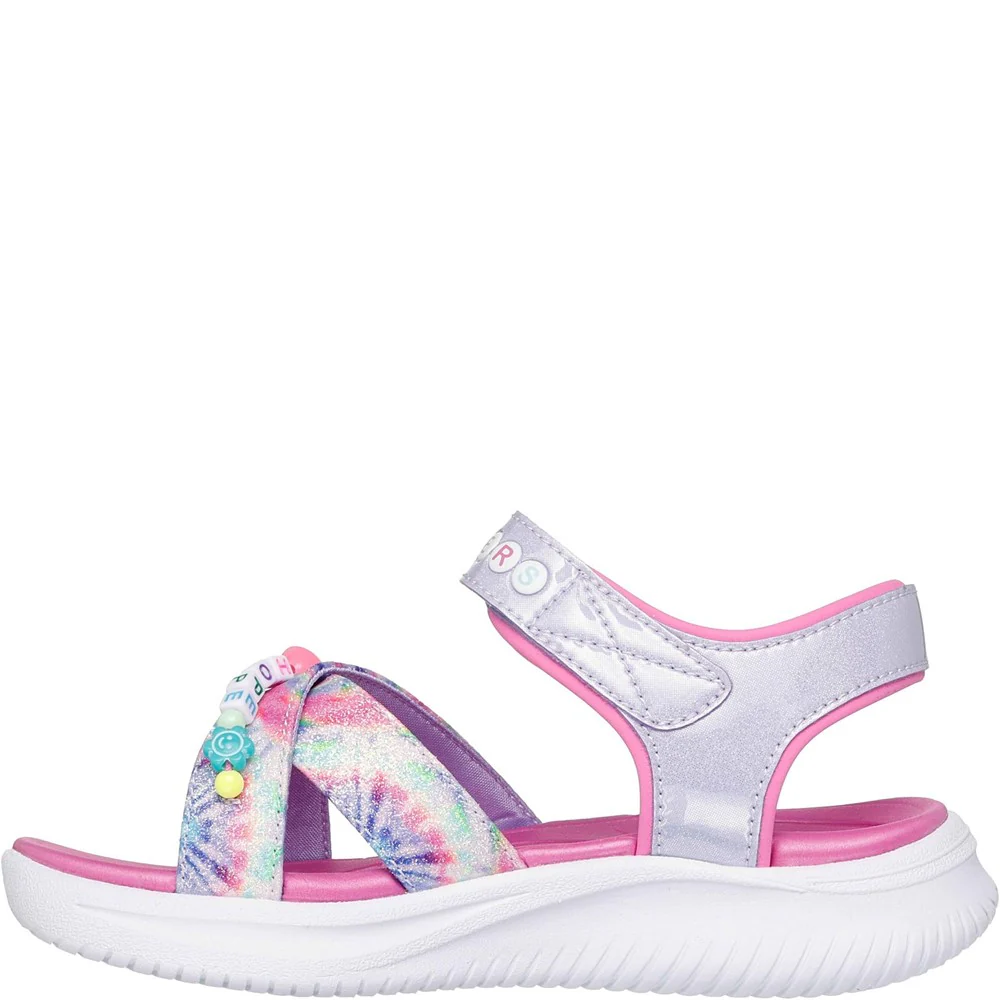 Skechers Jumpsters Tie Dye BFFs Sandals - Image 4
