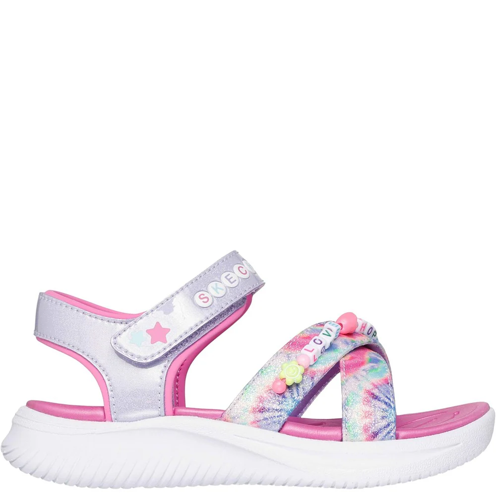 Skechers Jumpsters Tie Dye BFFs Sandals - Image 5