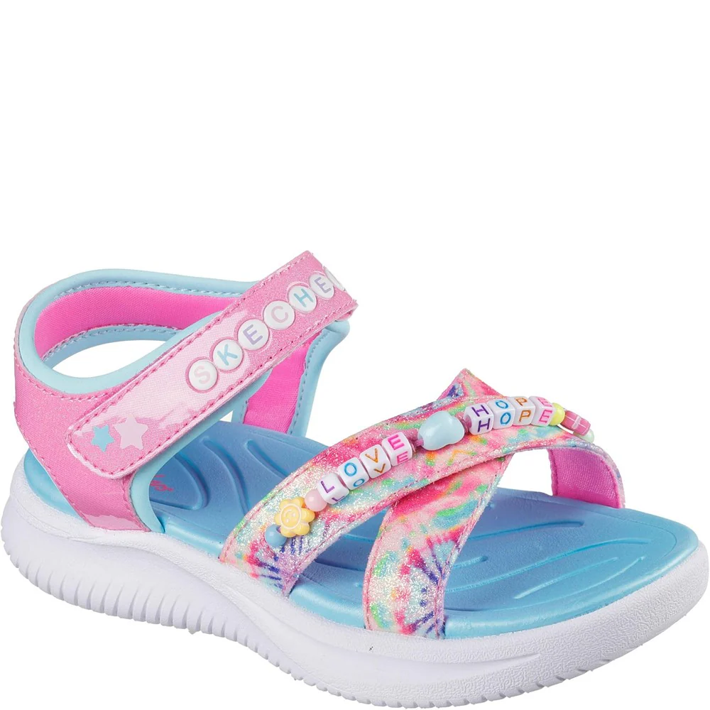 Skechers Jumpsters Tie Dye BFFs Sandals