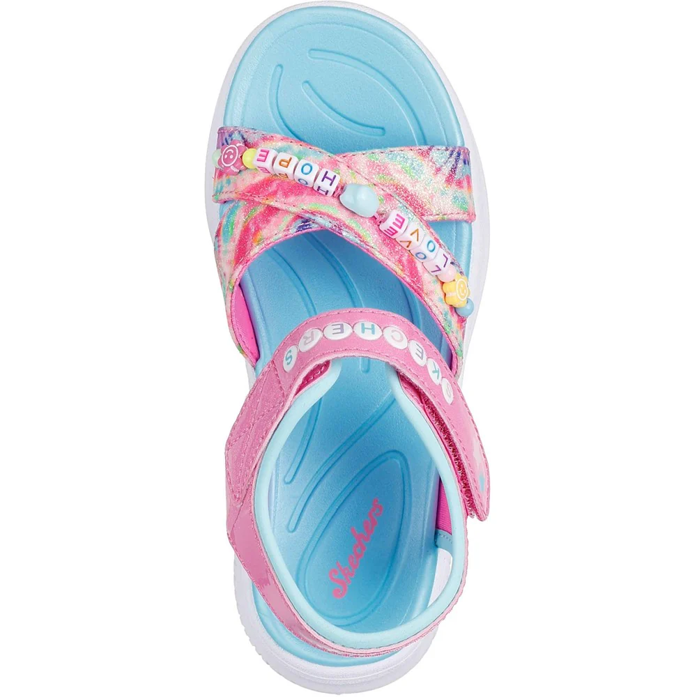 Skechers Jumpsters Tie Dye BFFs Sandals - Image 3