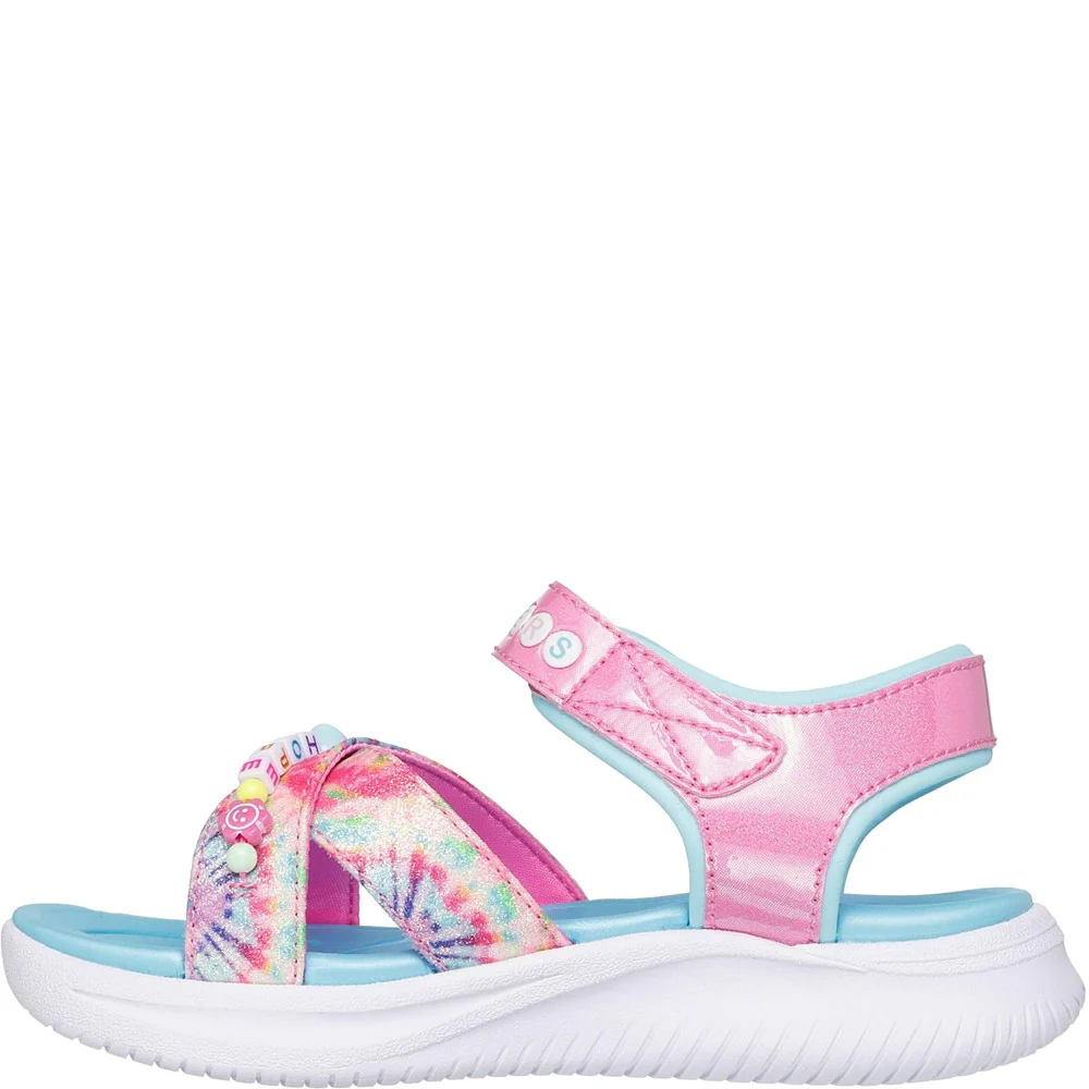 Skechers Jumpsters Tie Dye BFFs Sandals - Image 4