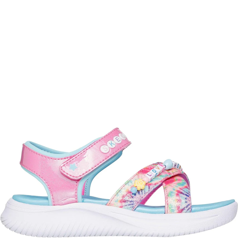 Skechers Jumpsters Tie Dye BFFs Sandals - Image 5