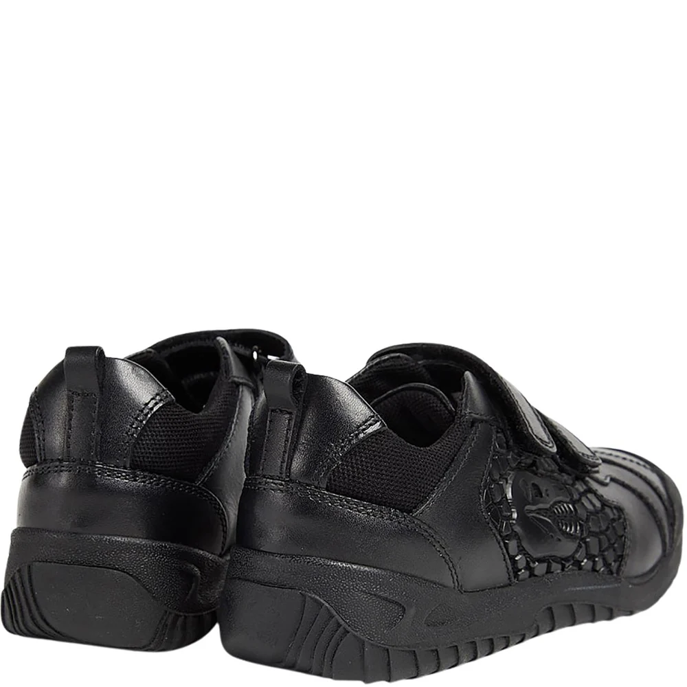 Pod Jupiter Dinosaur Junior School Shoes - Image 2