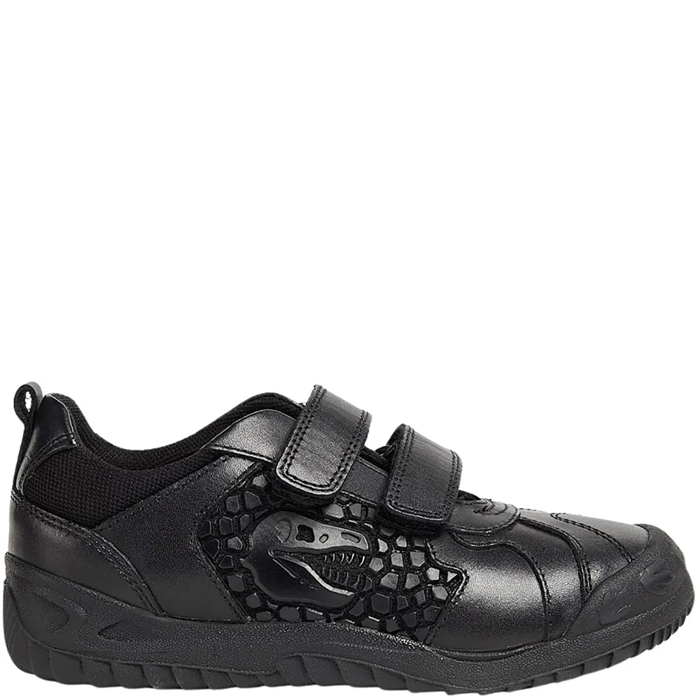 Pod Jupiter Dinosaur Junior School Shoes - Image 4