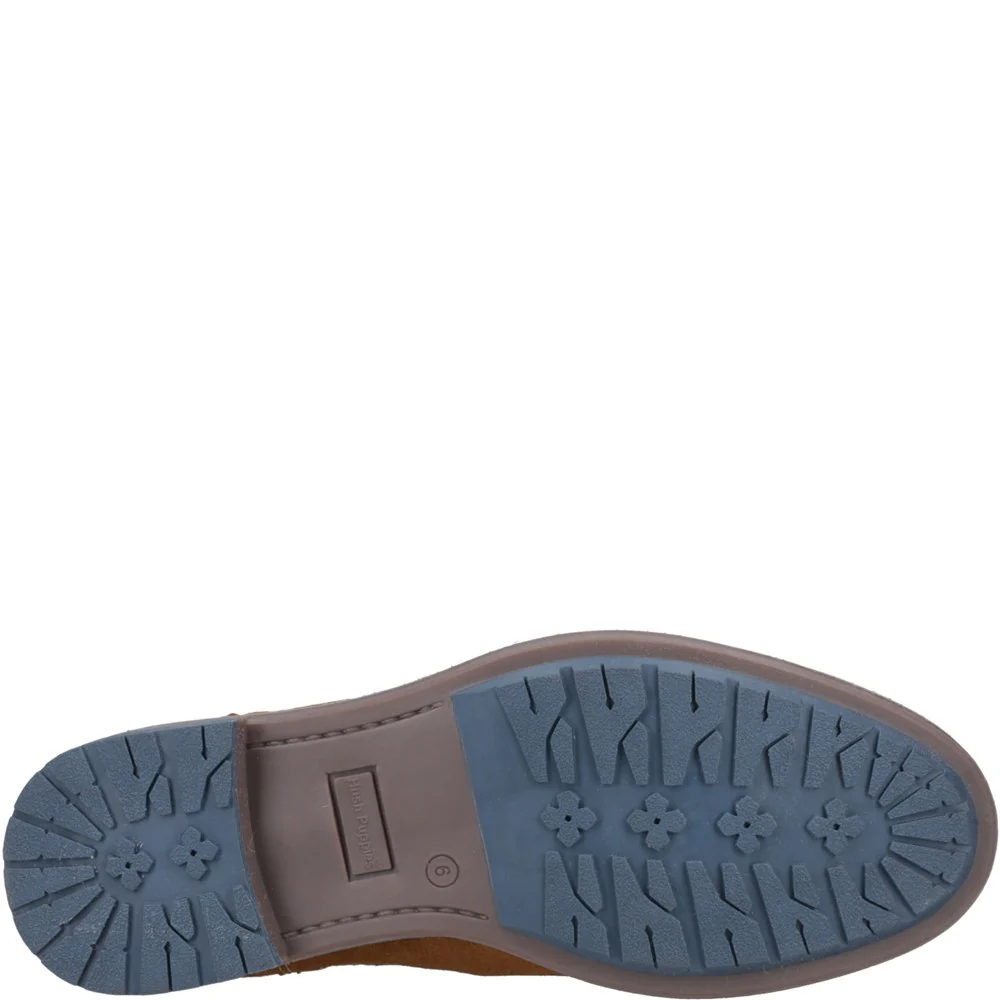Hush Puppies Justin Suede Chelsea Boot - Image 3