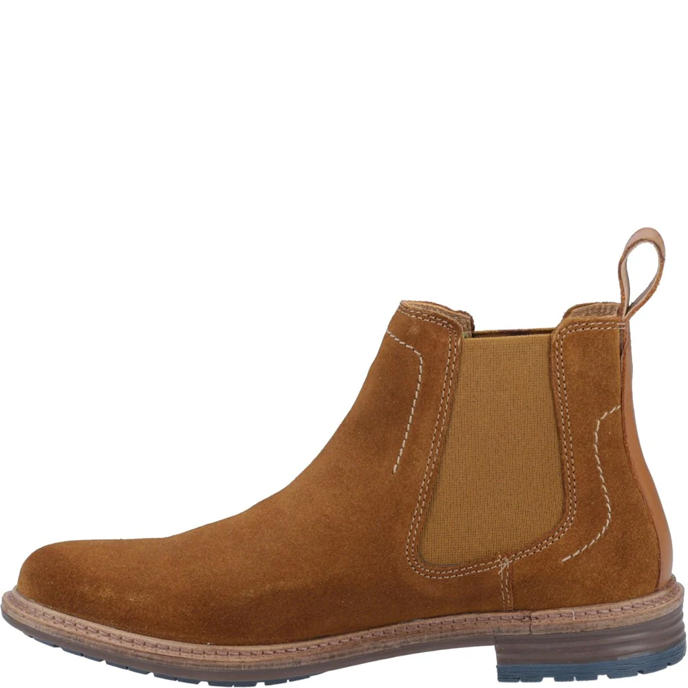 Hush Puppies Justin Suede Chelsea Boot - Image 4