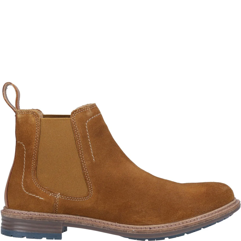 Hush Puppies Justin Suede Chelsea Boot - Image 5