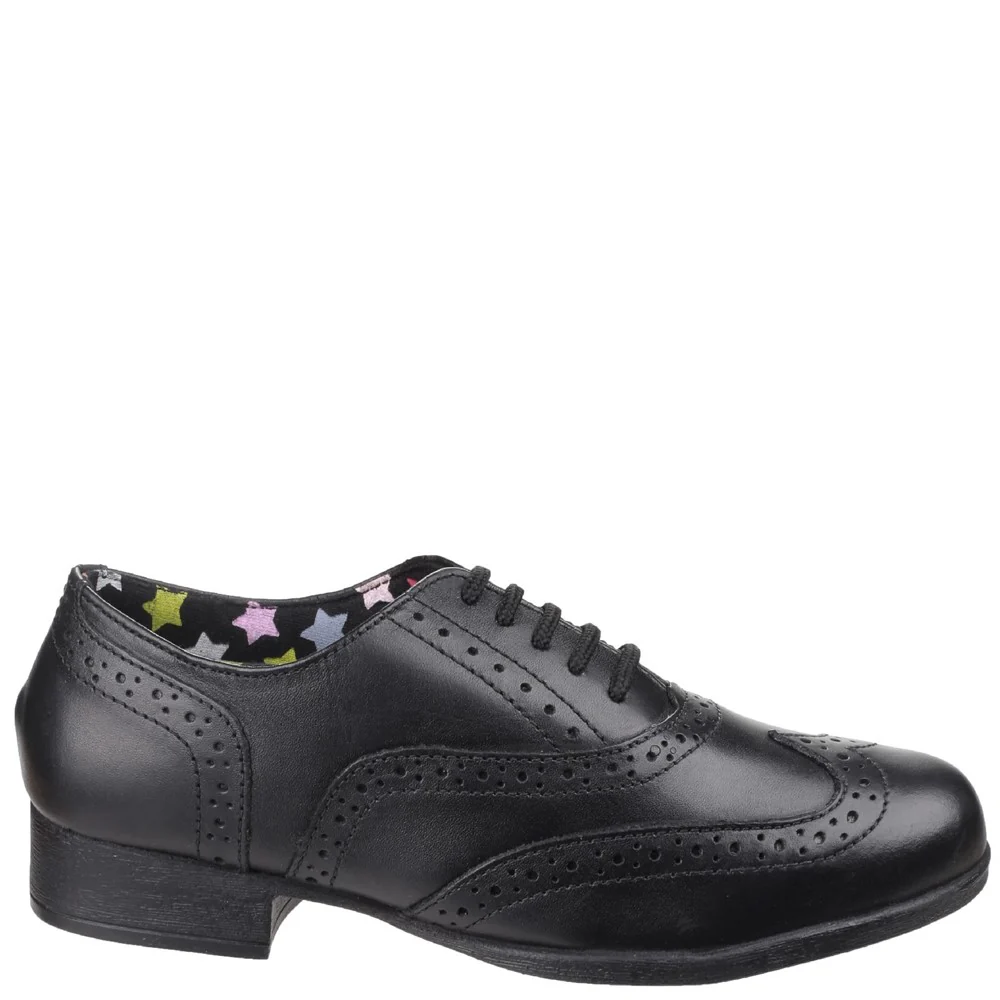 Hush Puppies Kada Junior School Shoes - Image 5