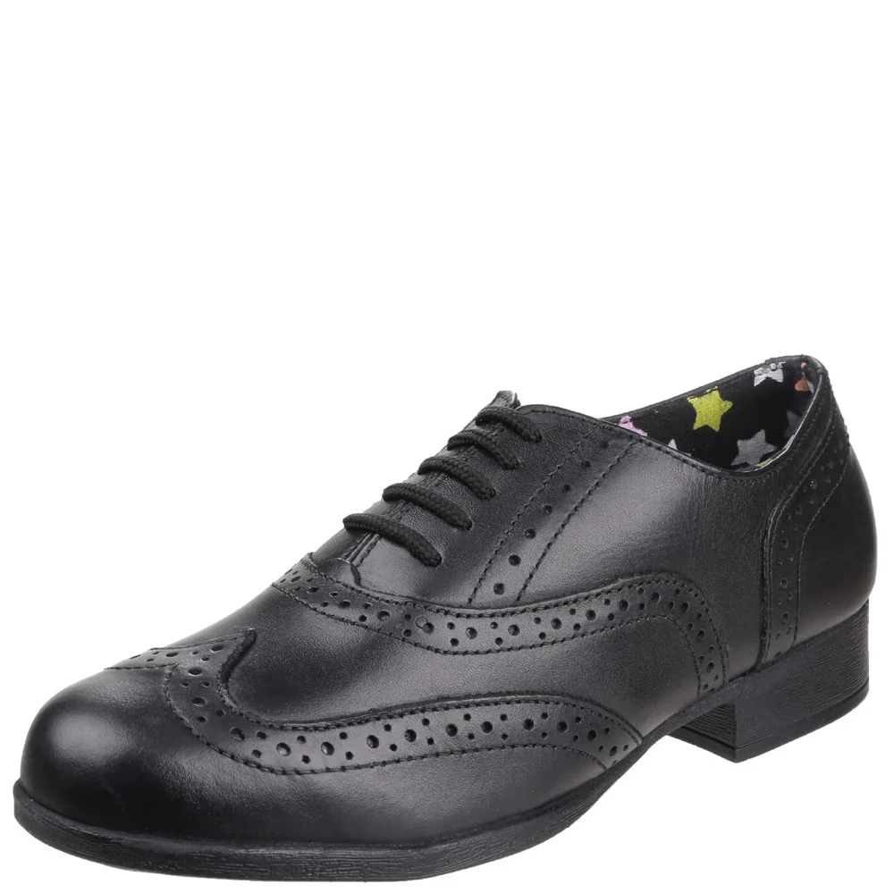 Hush Puppies Kada Junior School Shoes - Image 9