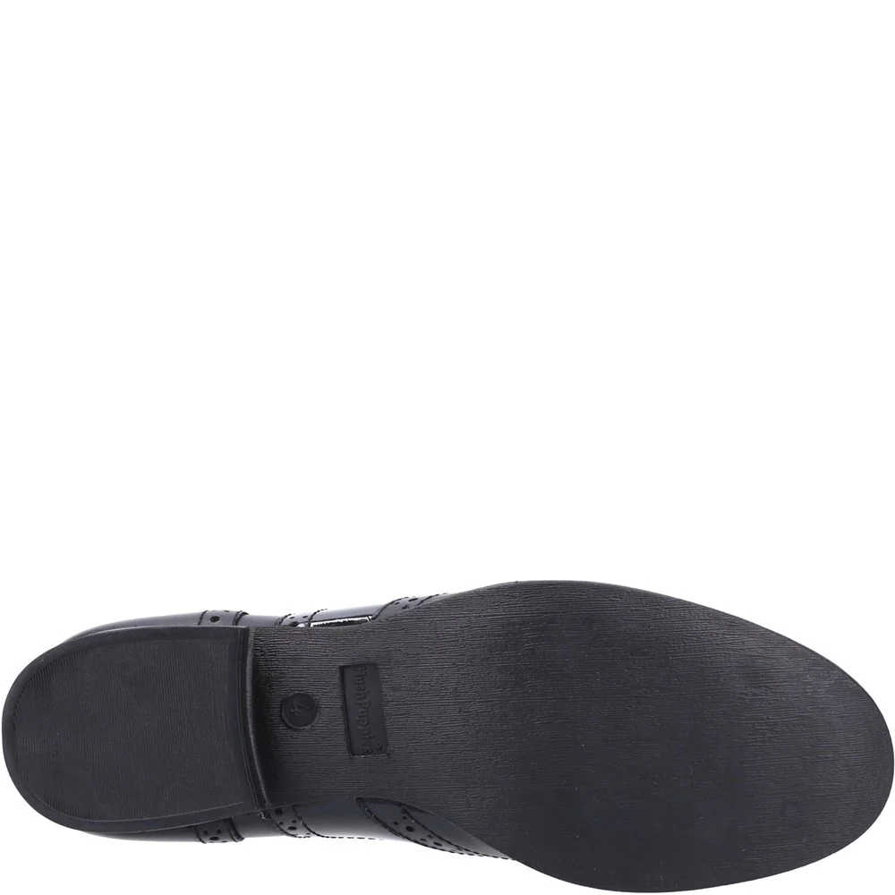Hush Puppies Kada Brogue Junior School Shoes - Image 3