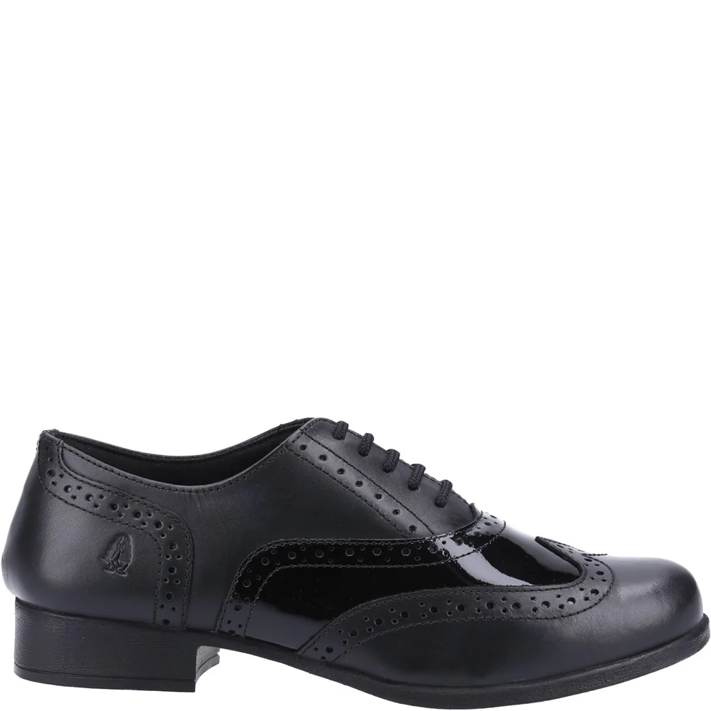 Hush Puppies Kada Brogue Junior School Shoes - Image 4