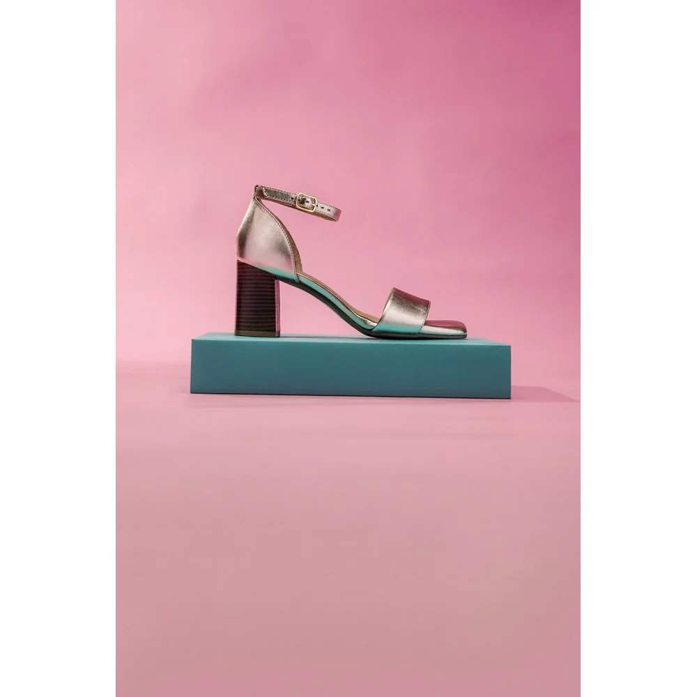 Hush Puppies Kelsey Heeled Sandal - Image 6