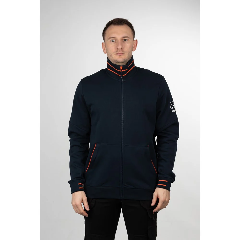 Helly Hansen Workwear Kensington Zip Sweatshirt