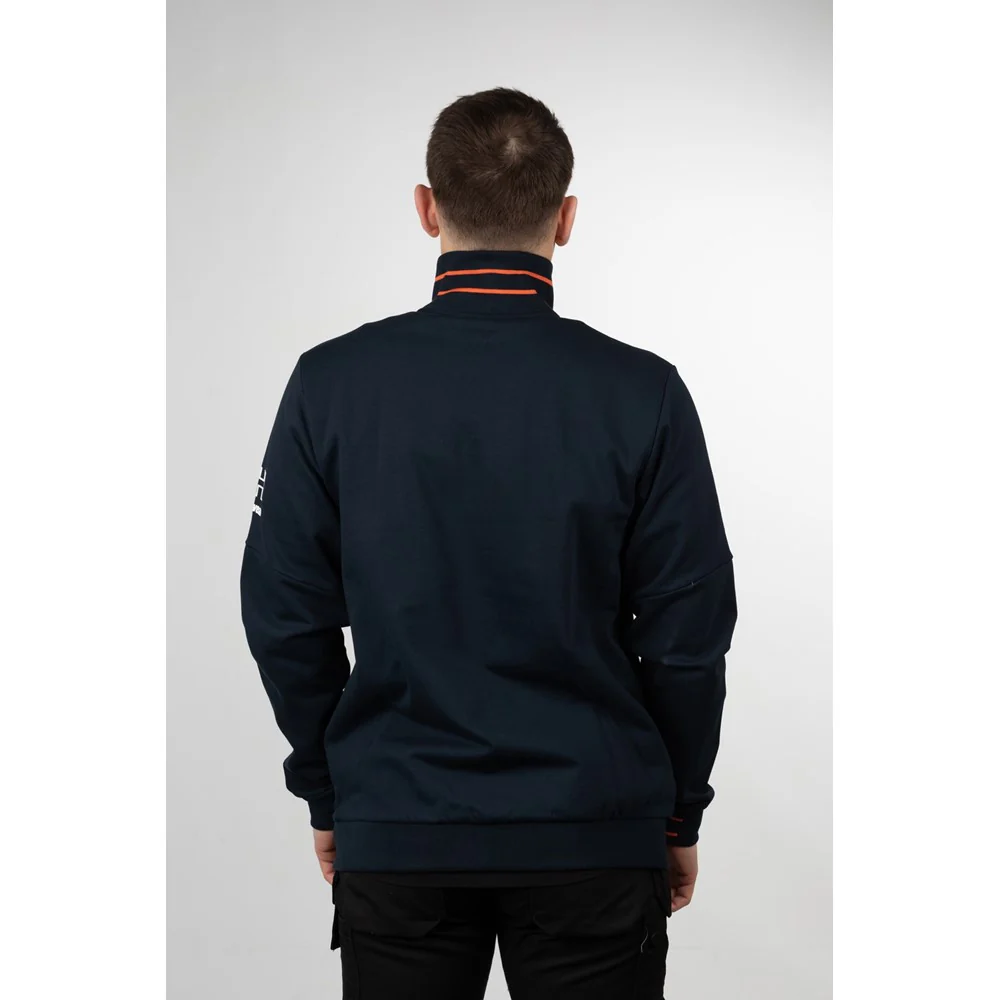 Helly Hansen Workwear Kensington Zip Sweatshirt - Image 2