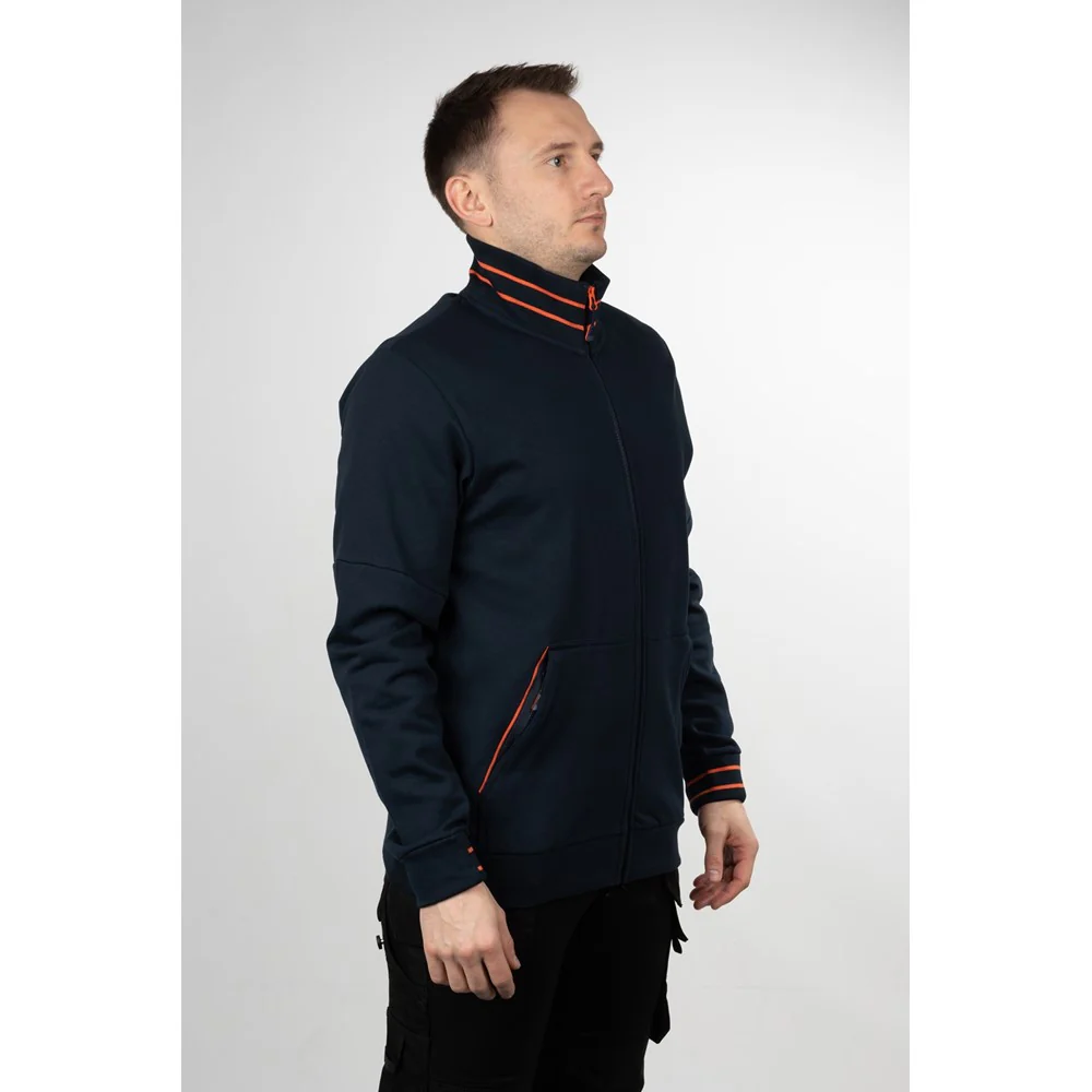Helly Hansen Workwear Kensington Zip Sweatshirt - Image 3