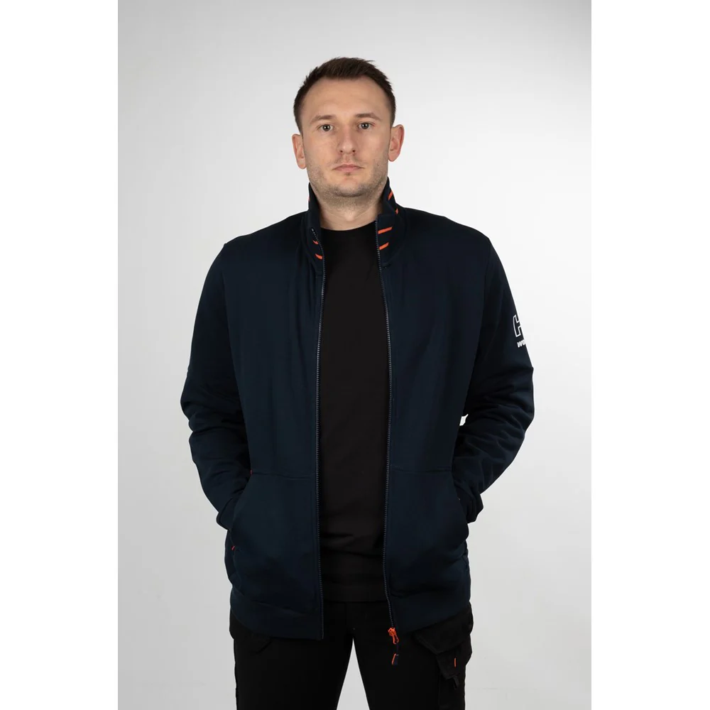 Helly Hansen Workwear Kensington Zip Sweatshirt - Image 4