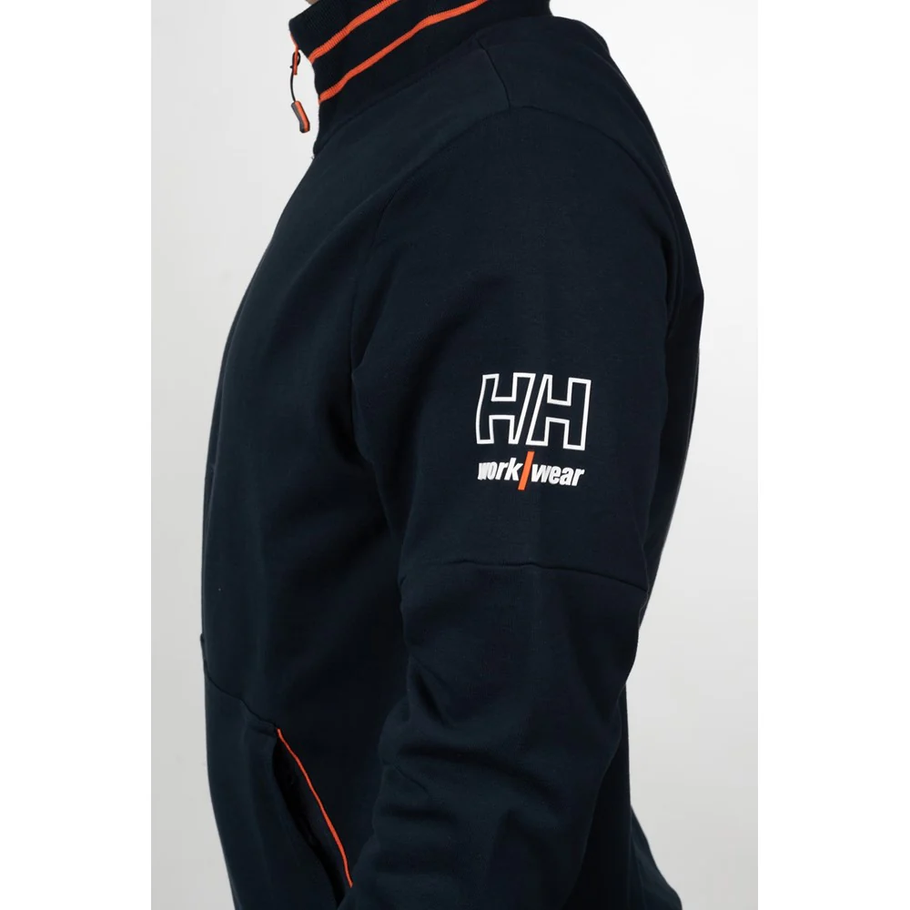 Helly Hansen Workwear Kensington Zip Sweatshirt - Image 7