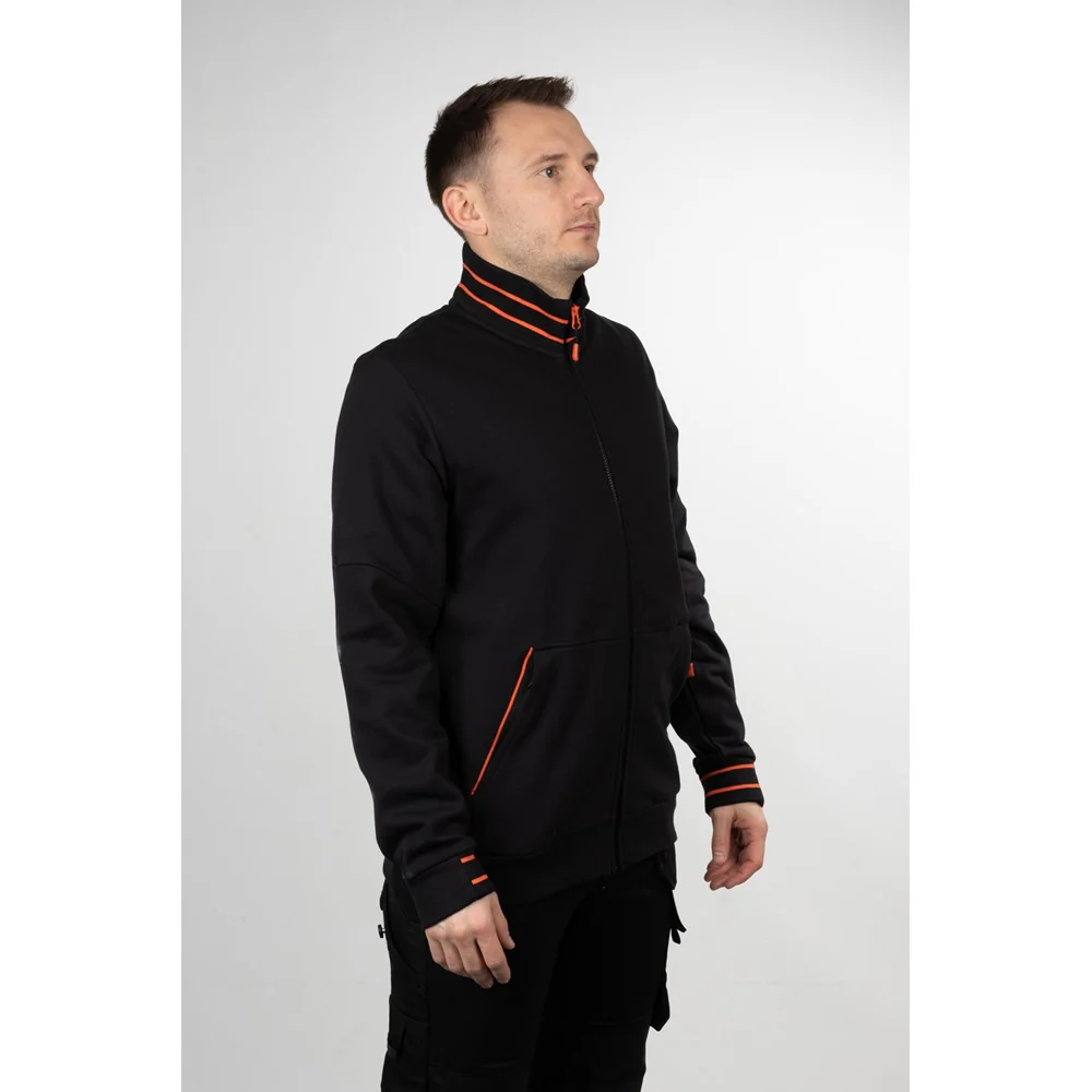 Helly Hansen Workwear Kensington Zip Sweatshirt - Image 3