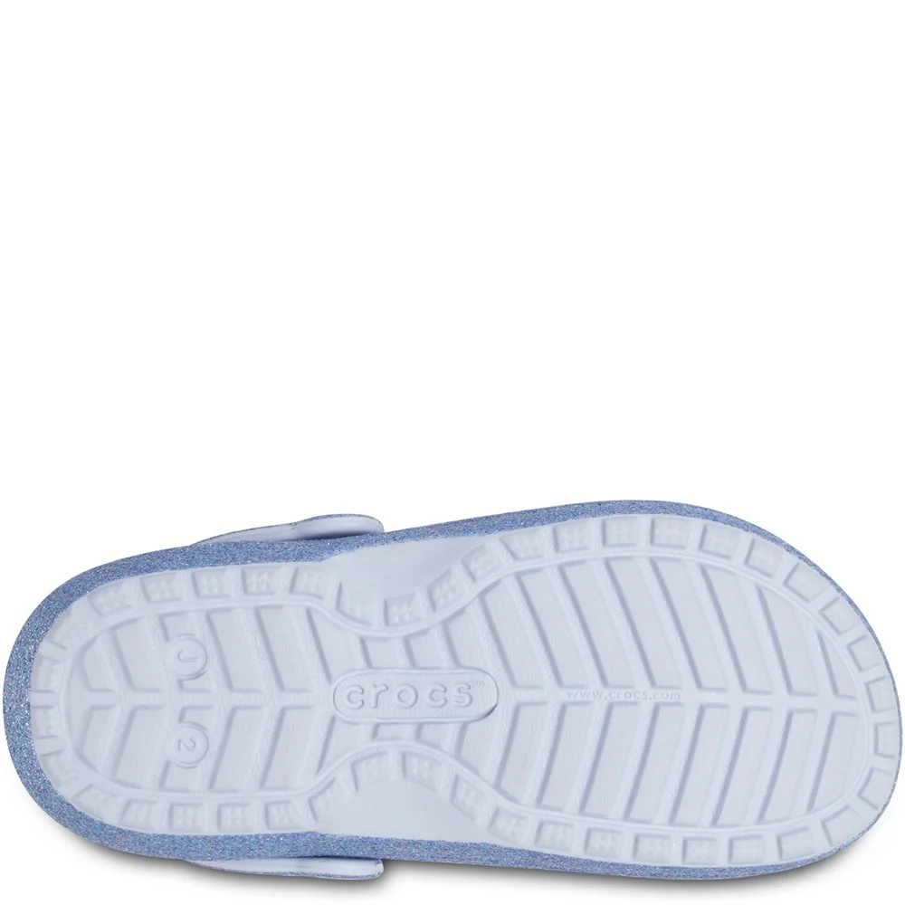 Crocs Kids Classic Glitter Lined Clog - Image 4