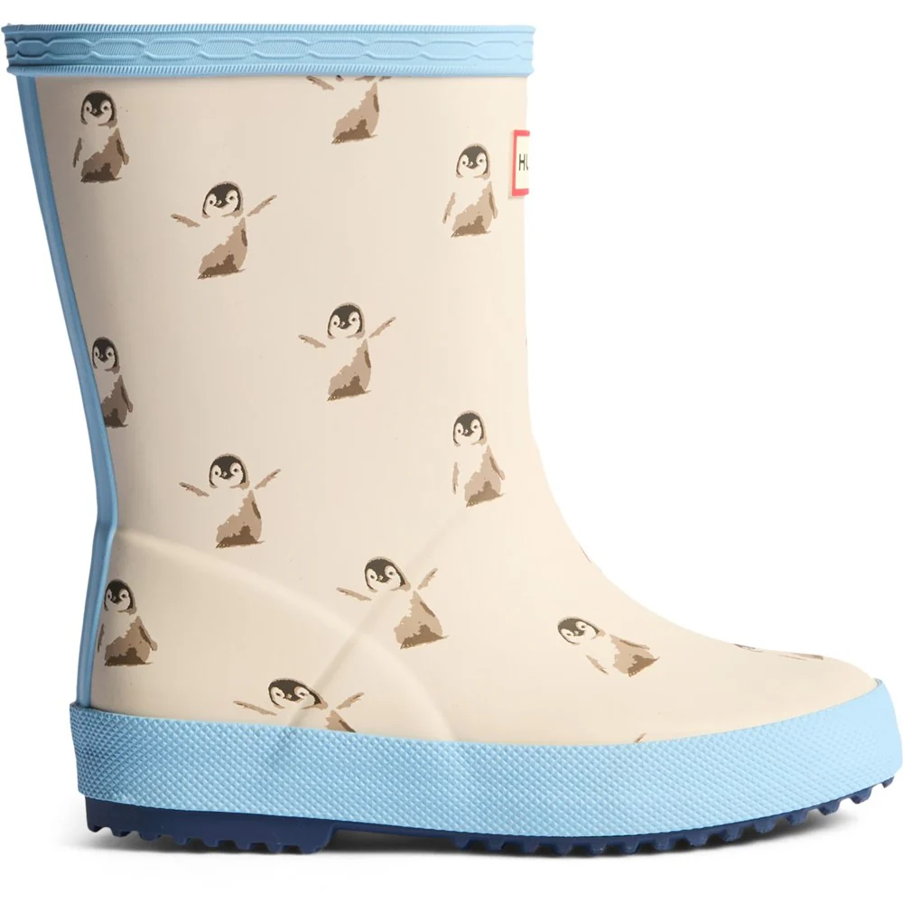 Hunter Kids First Wellington Boots - Image 4