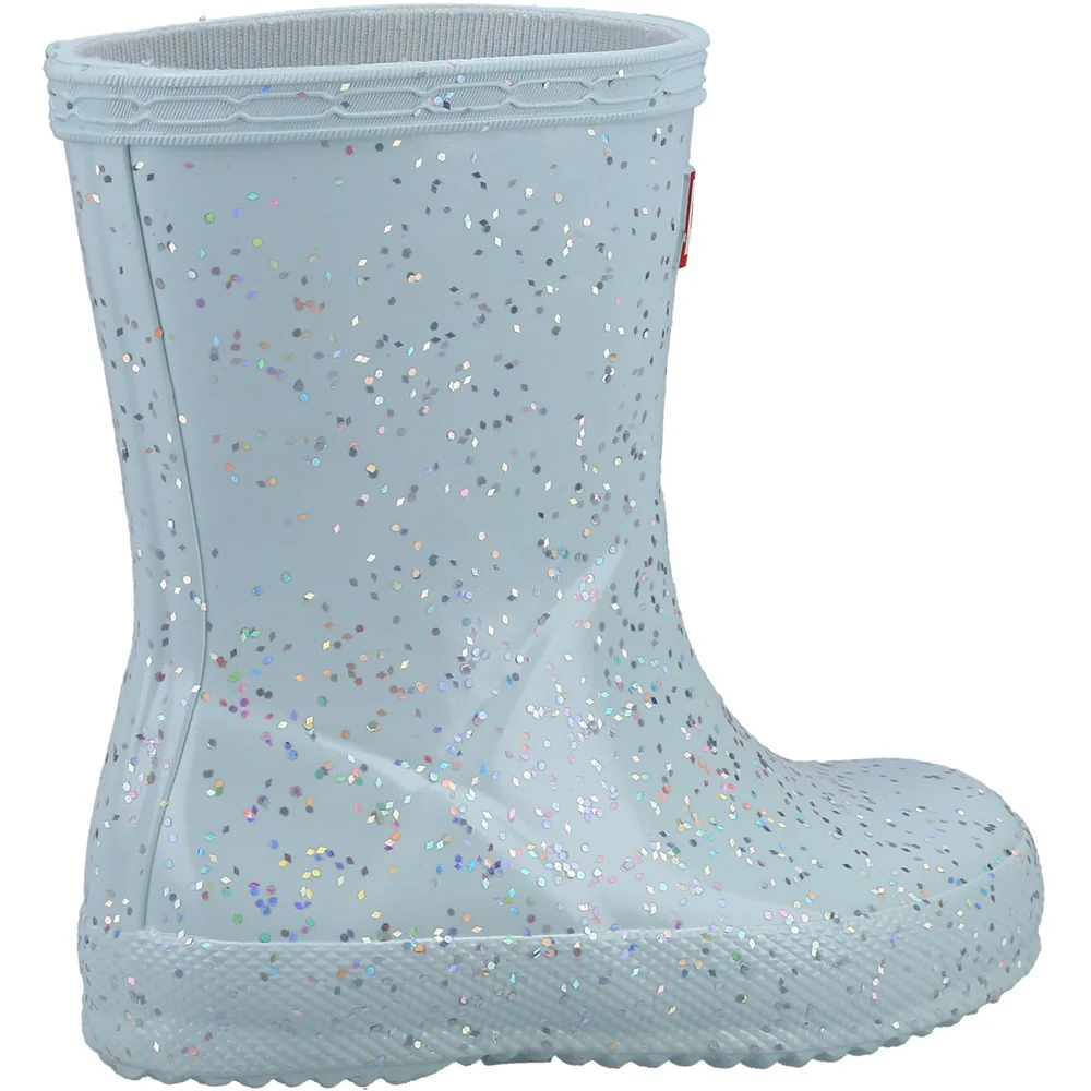 Hunter Kids First Classic Giant Glitter Rain Boots - Image 2