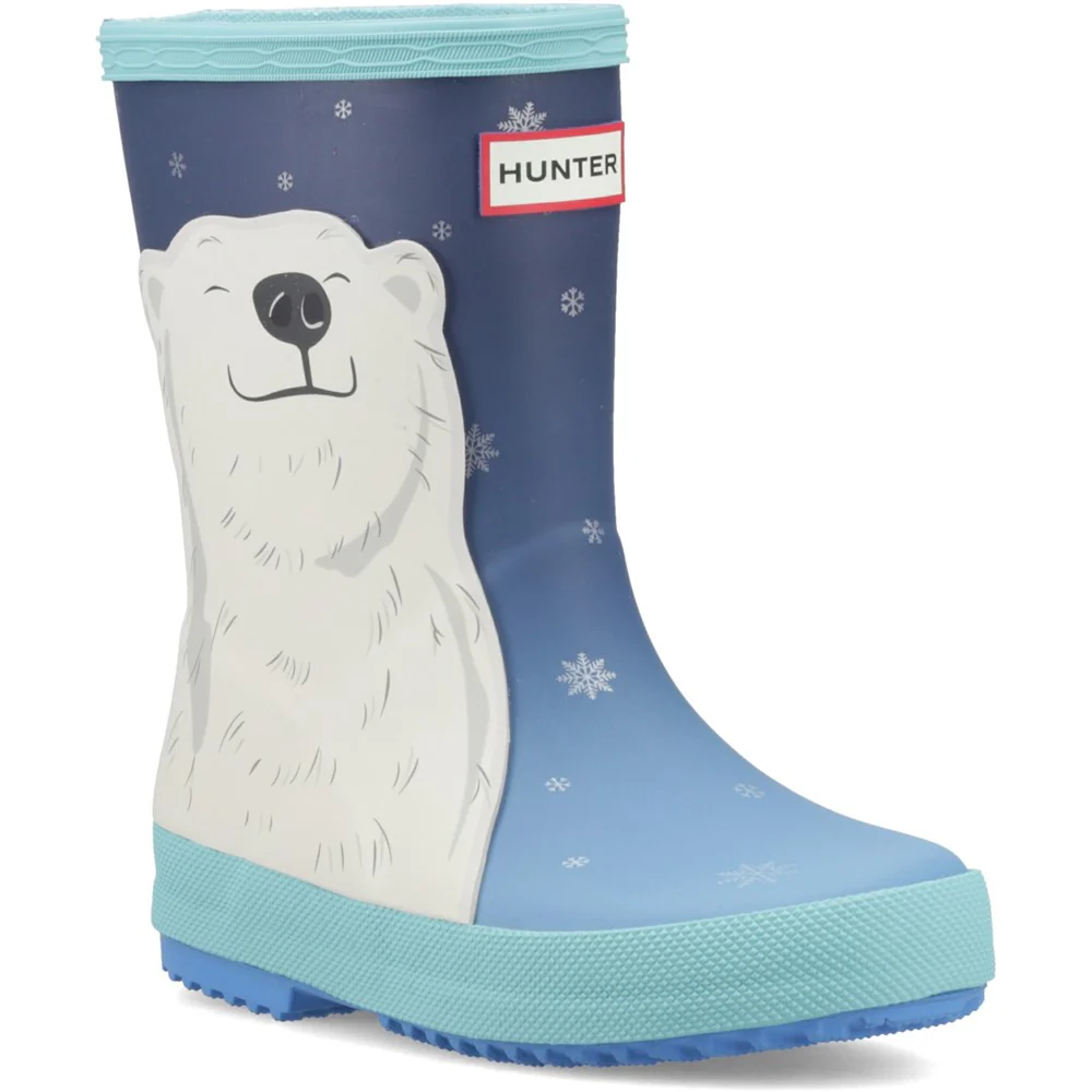 Hunter Kids First Insulated Wellington Boots