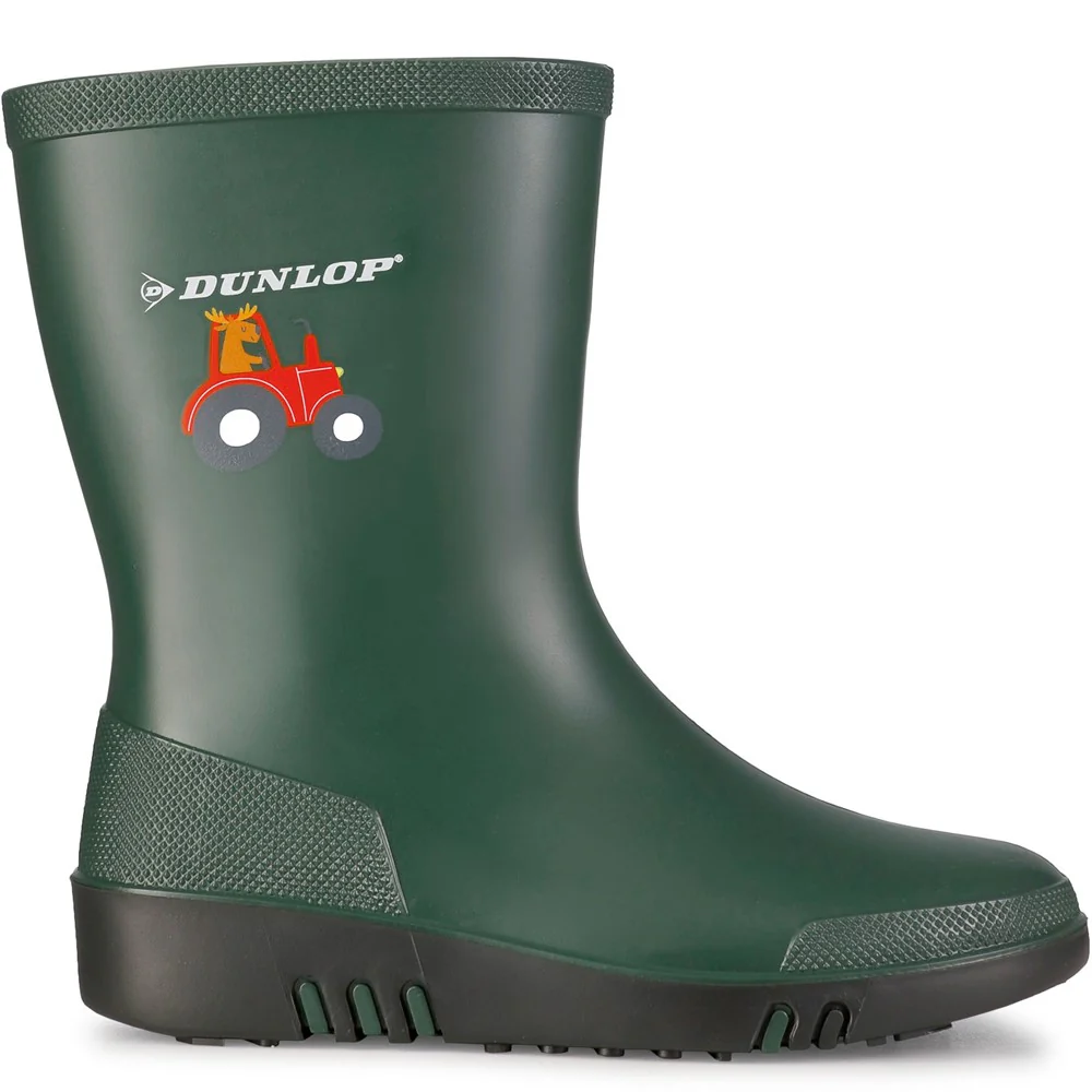 Dunlop Kids Mini Wellingtons - Image 5