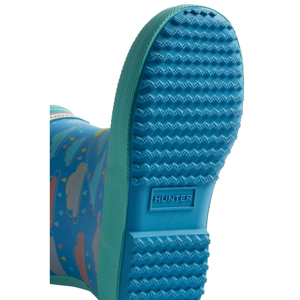 Hunter Kids Rain Cloud Boot - Image 3
