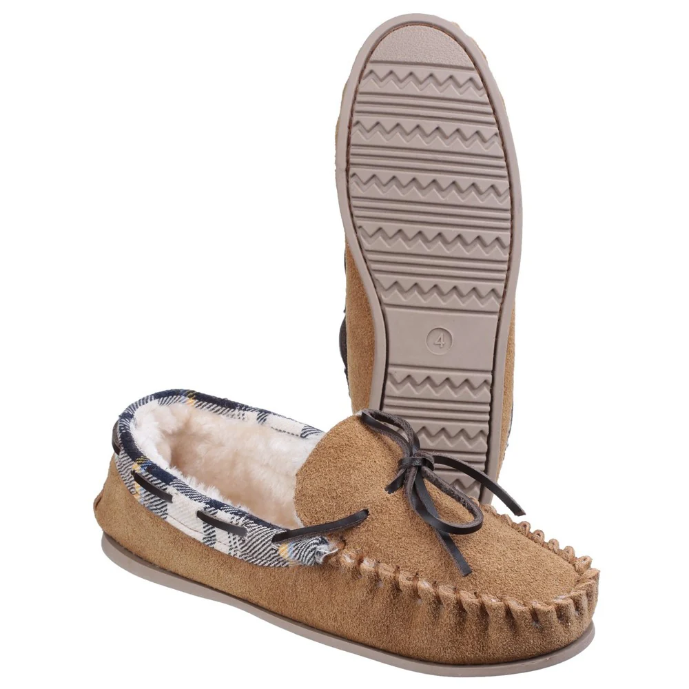 Cotswold Kilkenny Moccasin Slipper - Image 3