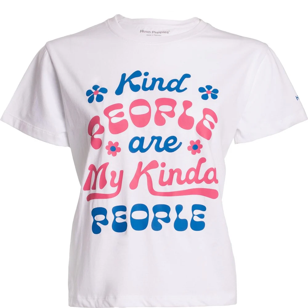 Hush Puppies Kind People Tee