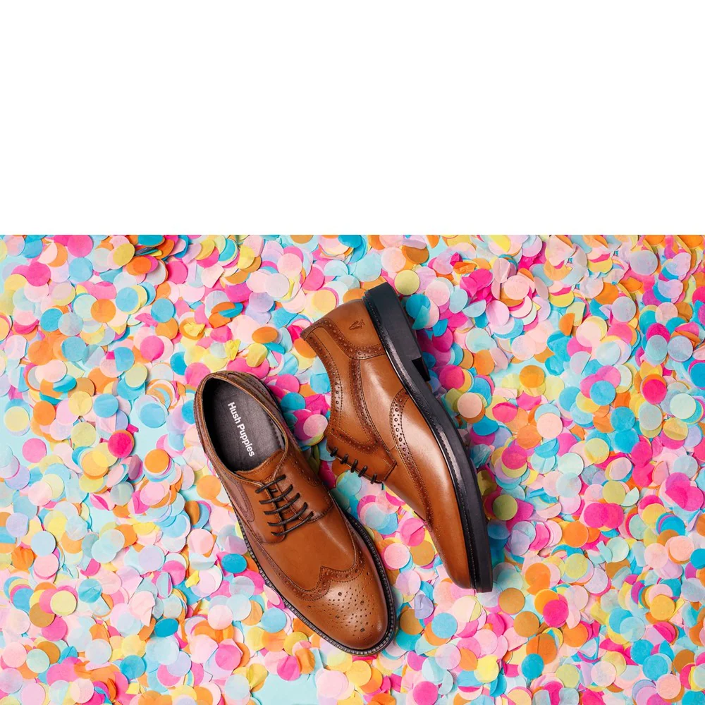 Hush Puppies Kingston Brogue - Image 5