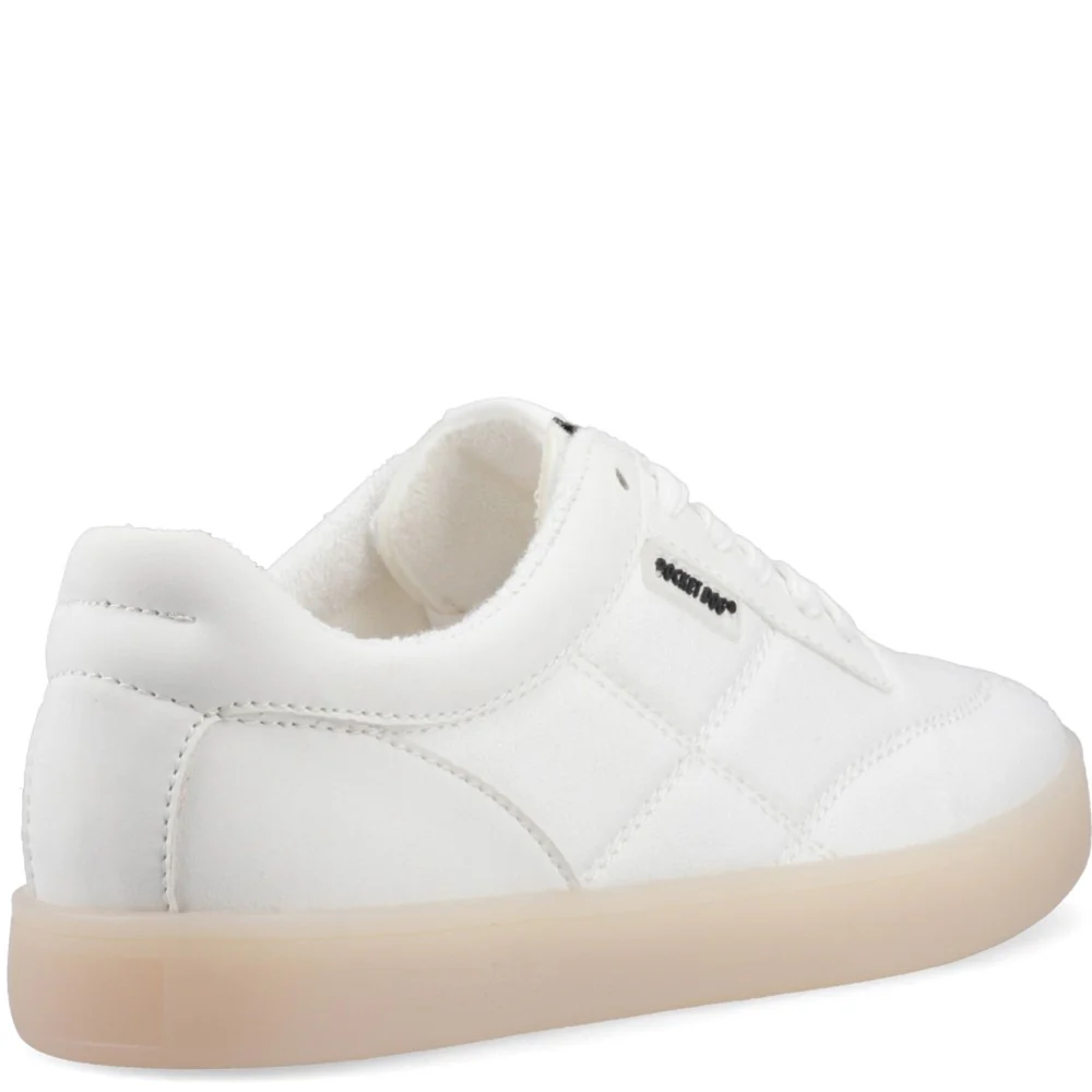 Rocket Dog Kitty Canvas PU Trainers - Image 2