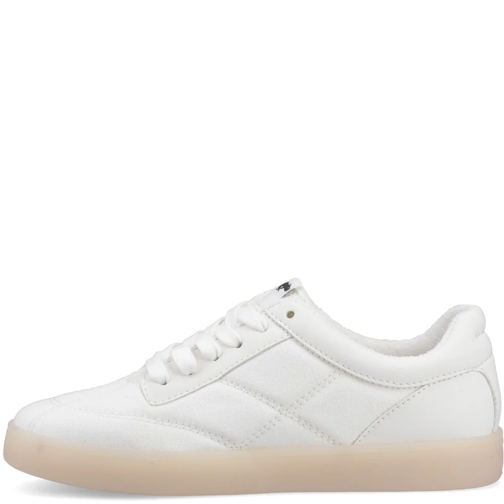 Rocket Dog Kitty Canvas PU Trainers - Image 4