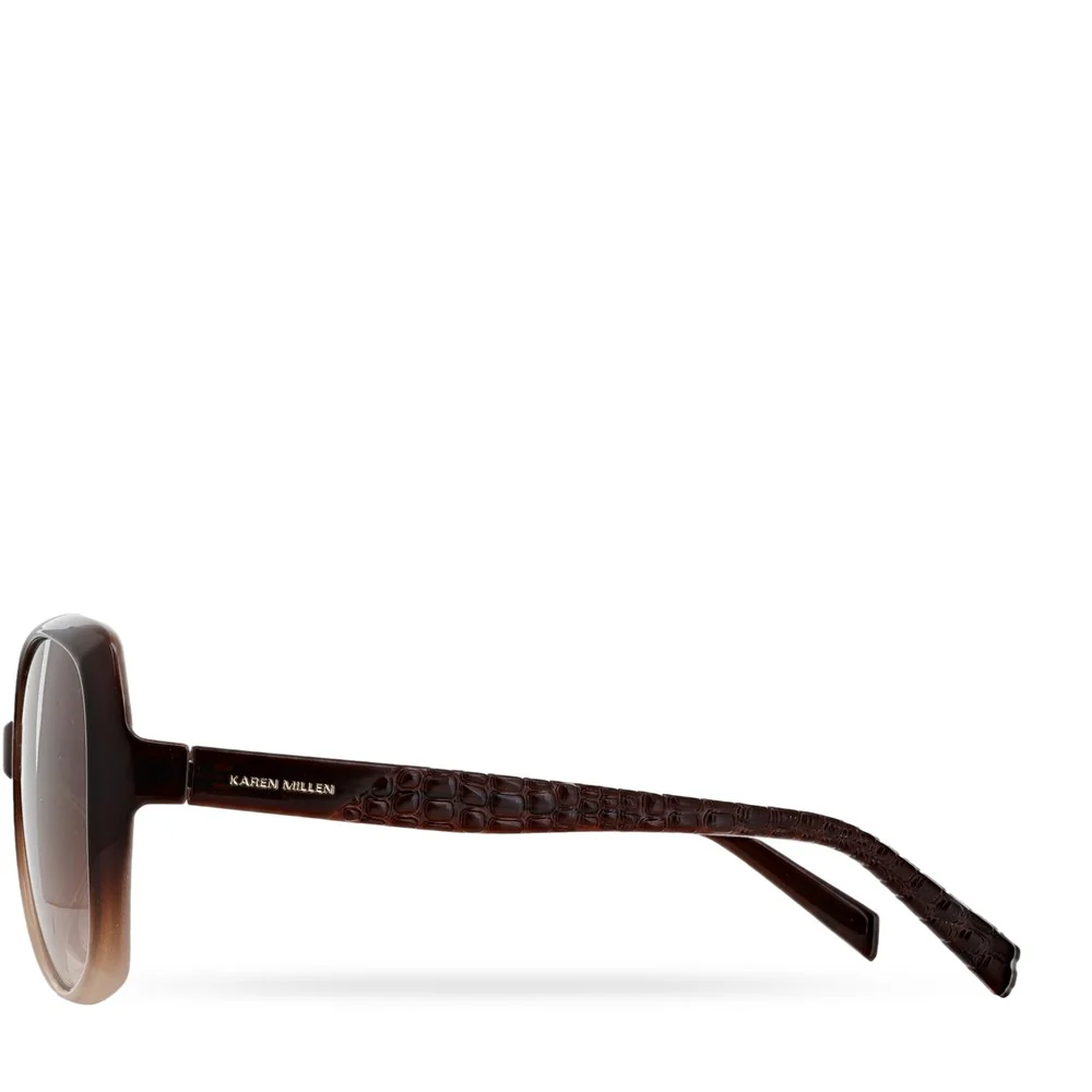 Karen Millen KM5055 Sunglasses - Image 3