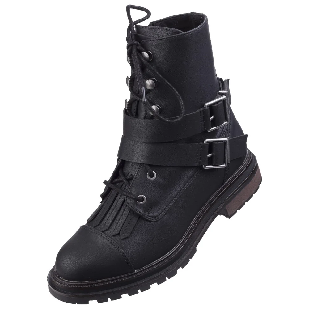 Rocket Dog Lacie Combat Boot - Image 6