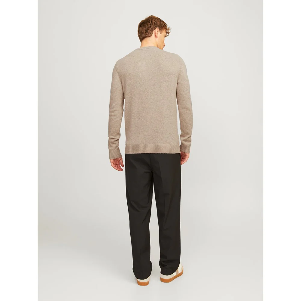 Jack & Jones Lambswool Knit Sweat Shirt - Image 2